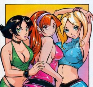 Cerita Seru Tiga Superhero Powerpuff