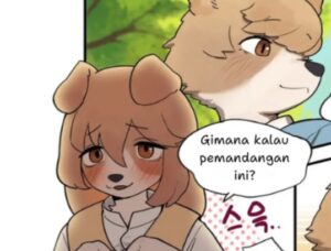 Cerita Seru Sepasang Anjing Bercinta, Senpai