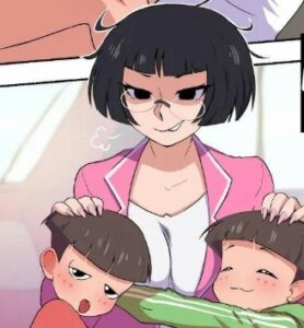Baca Komik Menyenangkan Si Kembar