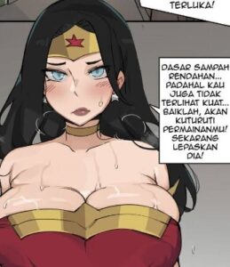 Wonder Woman Berdada Besar Baca Gratis
