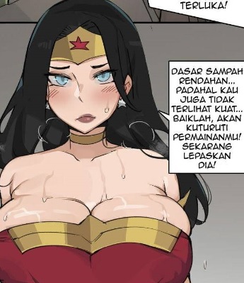 Wonder Woman Berdada Besar Baca Gratis