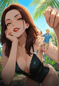 Komik Hot Bermain Dengan Saudara Tiri