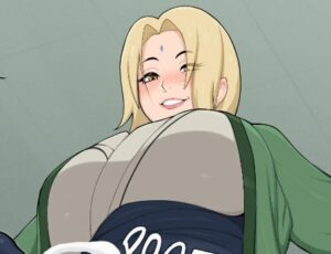 Jurus Tsunade Bertitid