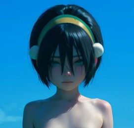 Cerita Panas Toph Beifong Ditelanjangi