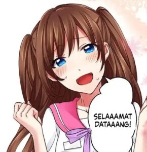 Aku Suka Melihatmu Basah