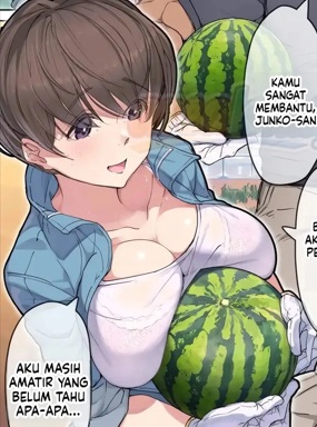 Menantu dan Mertua Petani Semangka