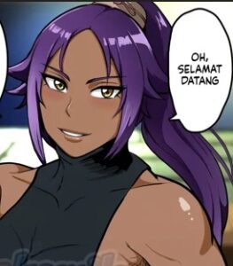 Menghamili Gadis Bleach Yoruichi Shihoin